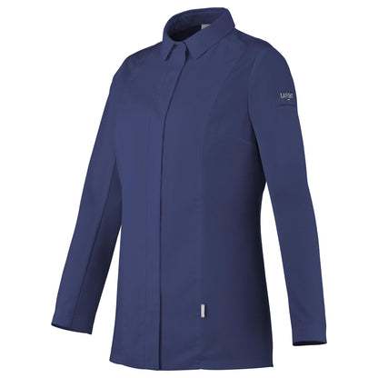 CHIVES2 Chef Coat Long Sleeve Womens