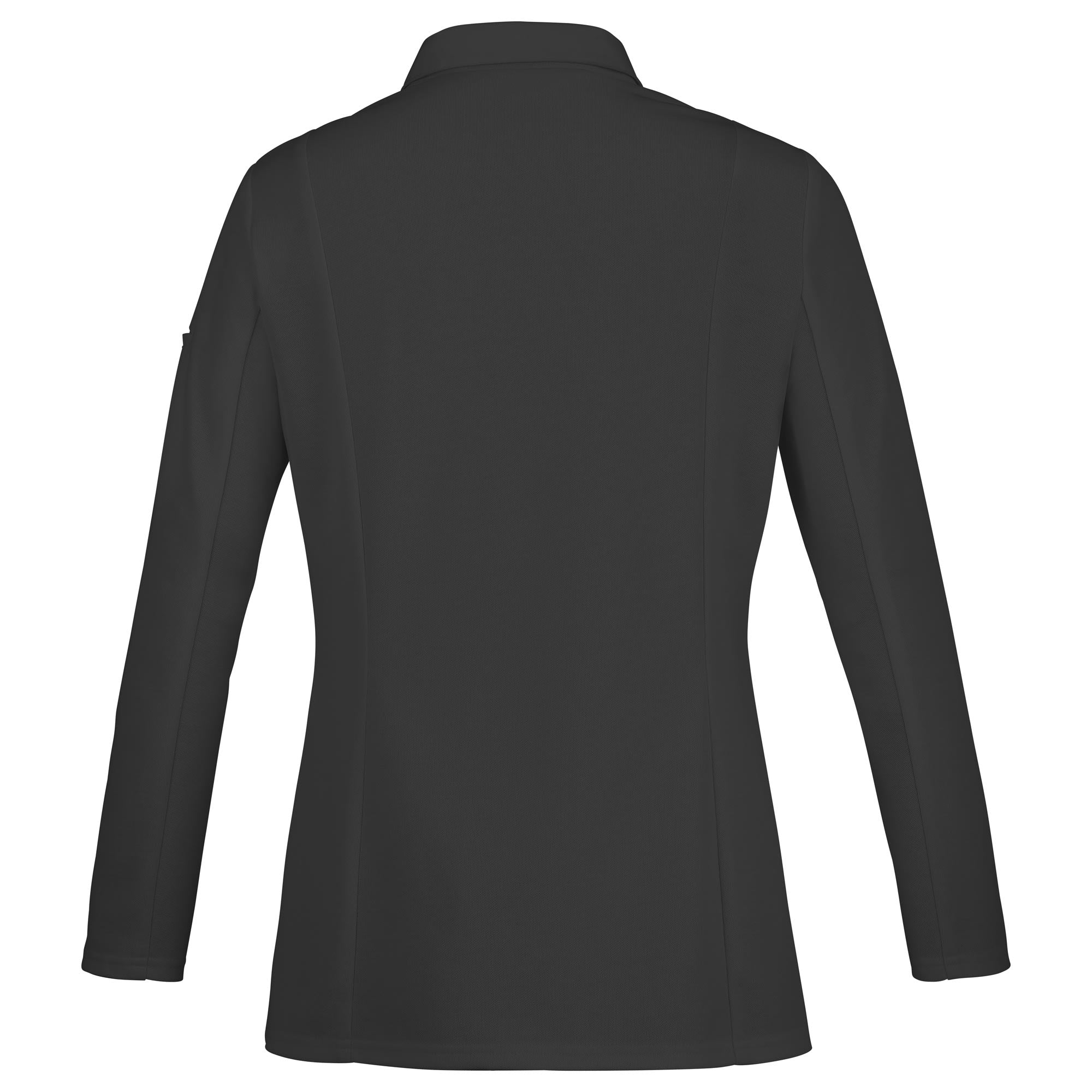 CHIVES2 Chef Coat Long Sleeve Womens