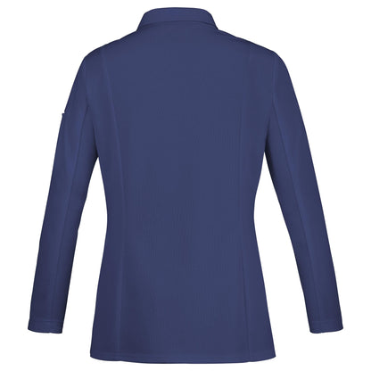 CHIVES2 Chef Coat Long Sleeve Womens