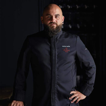 CRISTAL men's long-sleeve jacket