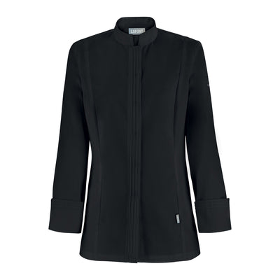 CRISTAL Women's Long Seeve Chef Coat