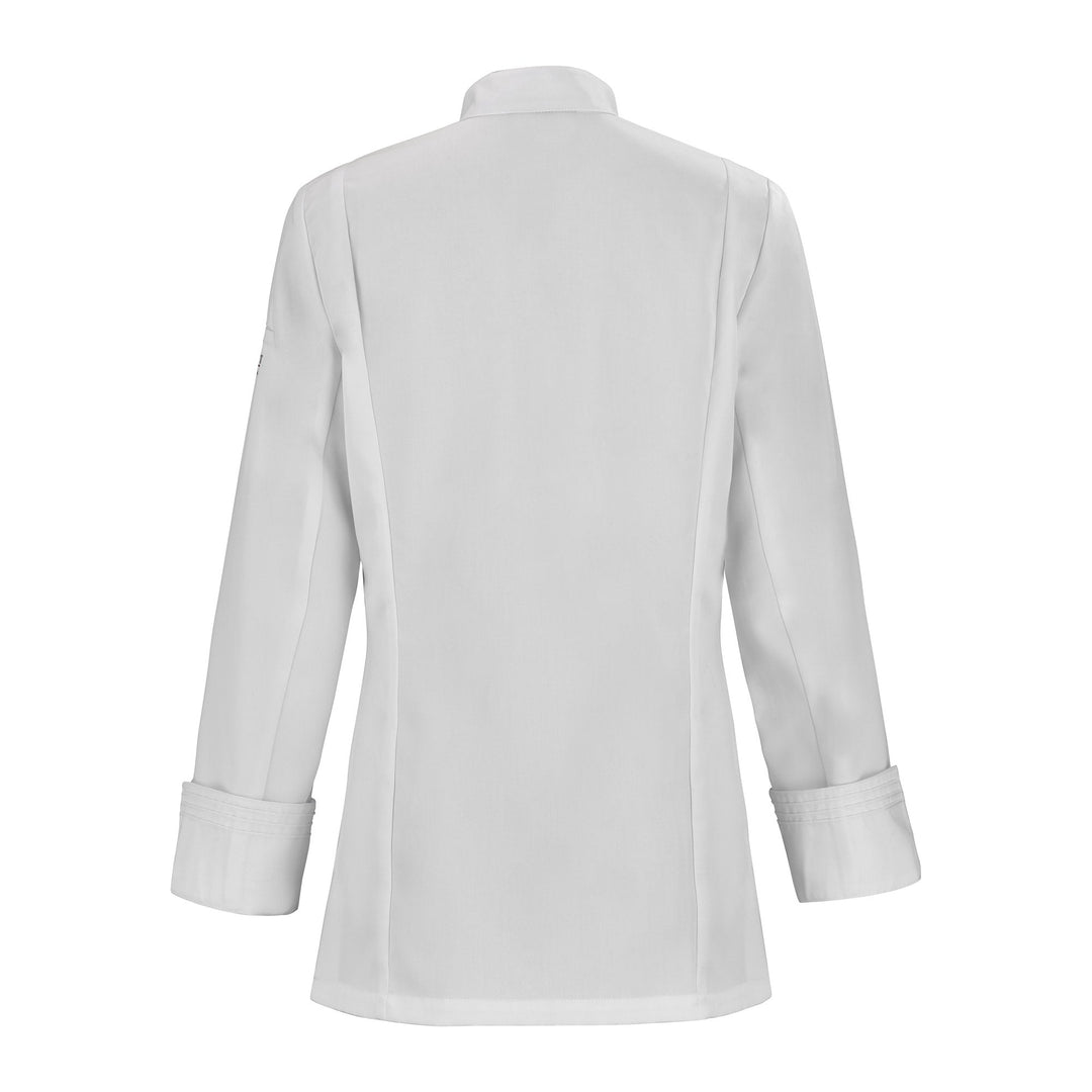 CRISTAL Chef Coat Long-Sleeve Womens