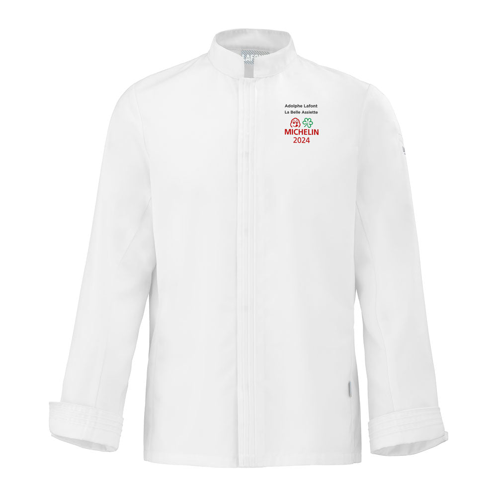 CRISTAL Chef Coat Long-Sleeve Mens