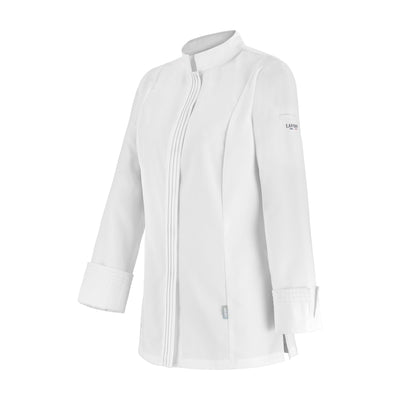 CRISTAL Women's Long Seeve Chef Coat