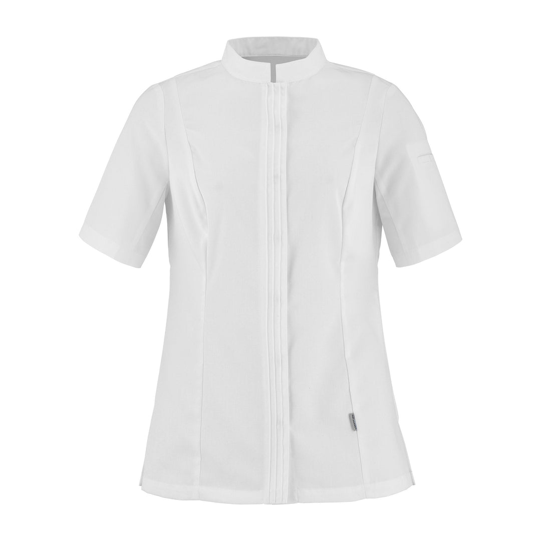 CRISTAL Chef Coat Short-Sleeve Womens