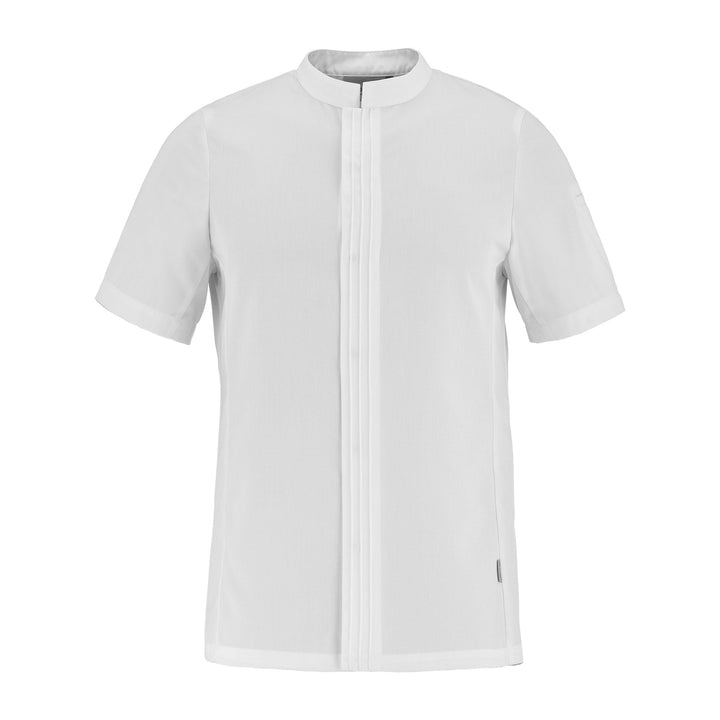 CRISTAL Chef Coat Short-Sleeve Mens