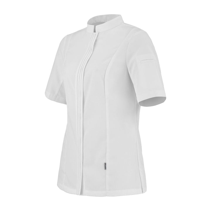 CRISTAL Chef Coat Short-Sleeve Womens