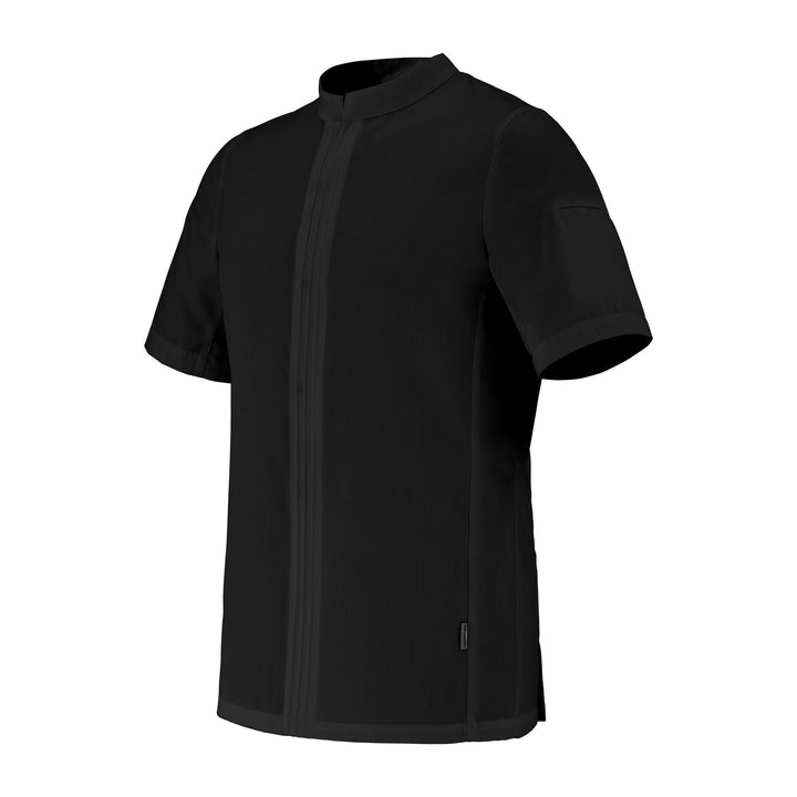 CRISTAL Chef Coat Short-Sleeve Mens