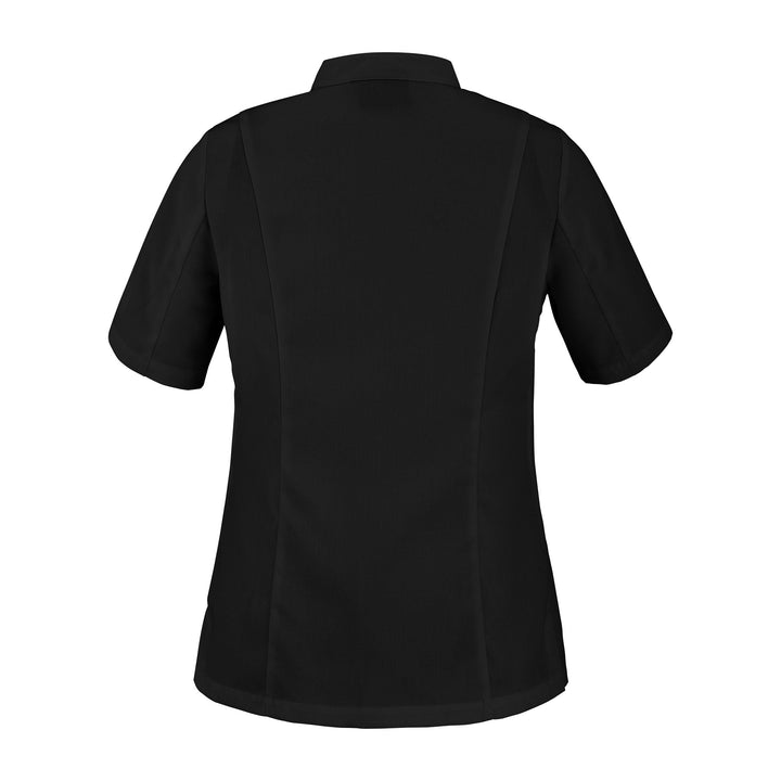 CRISTAL Chef Coat Short-Sleeve Womens