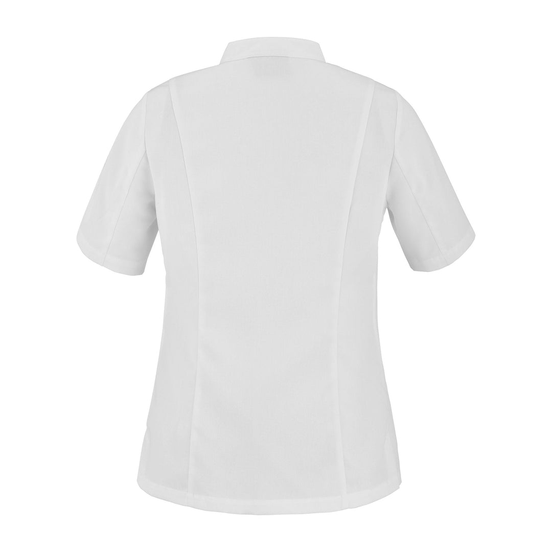 CRISTAL Chef Coat Short-Sleeve Womens