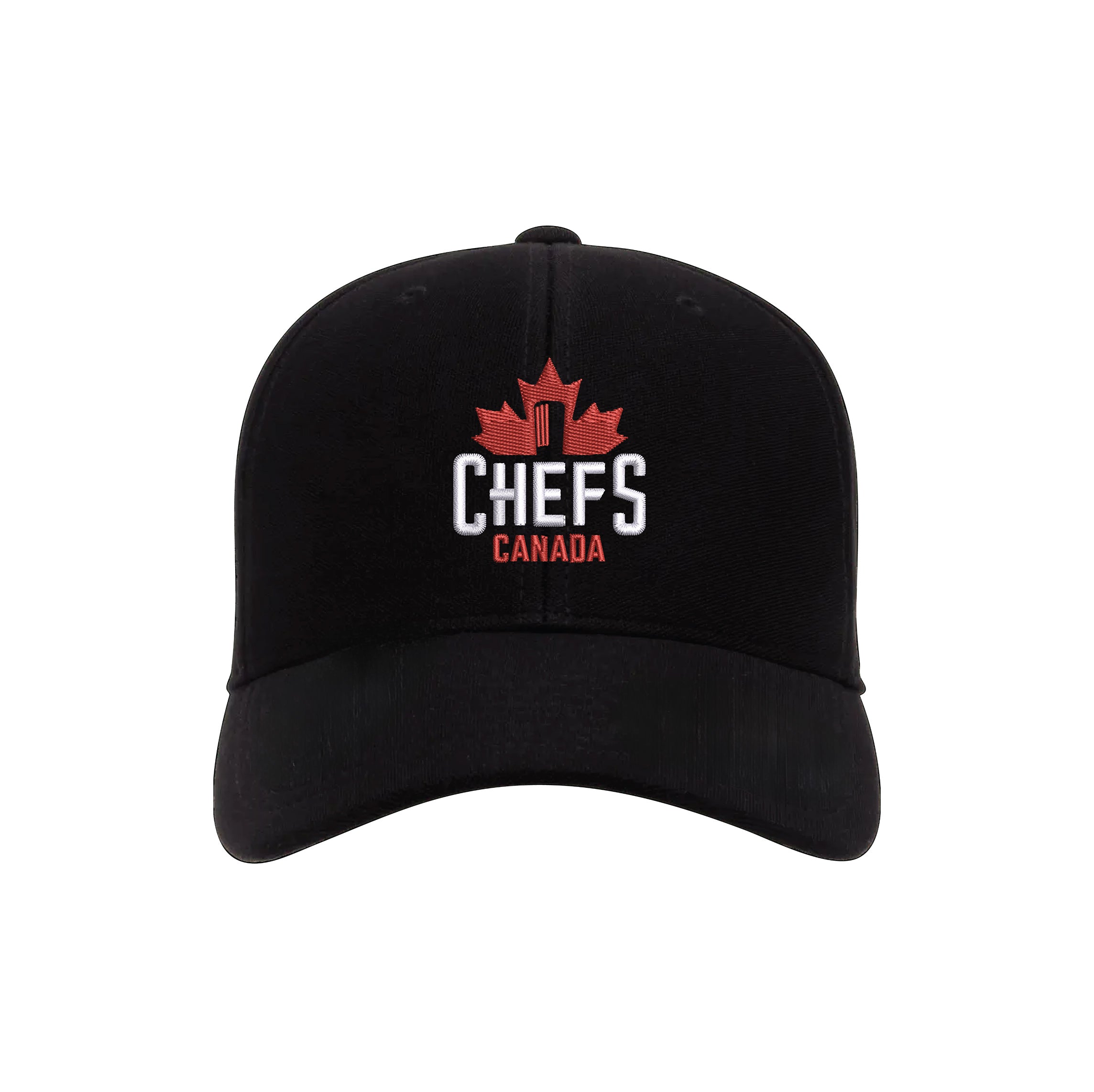 Chefs Canada Cap - Black