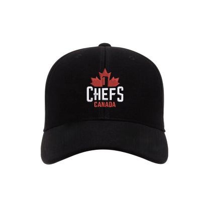 Chefs Canada Cap - Black