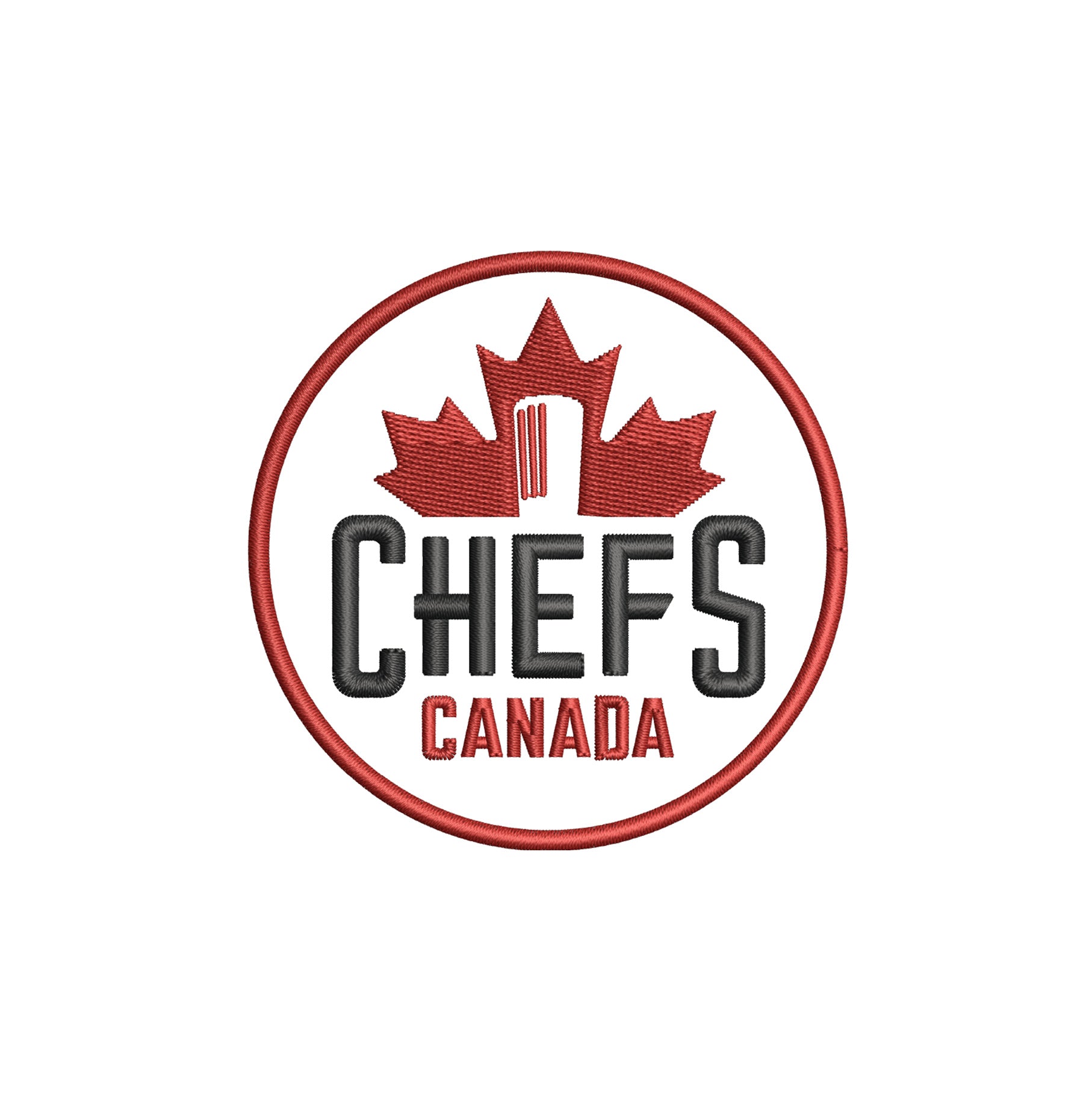 Chef Canada Logo Patch