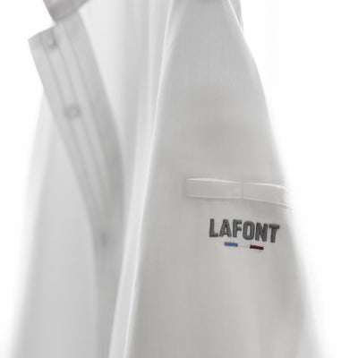 CRISTAL Men's Short Seeve Chef Coat