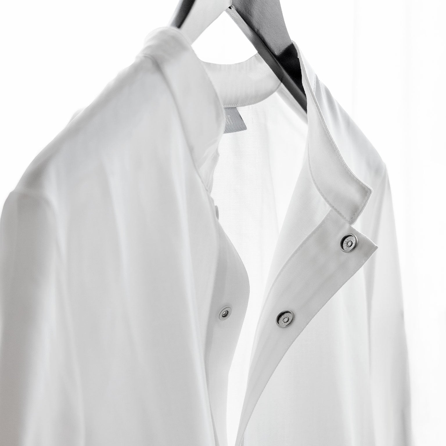 CRISTAL Men's Long Sleeve Chef Coat