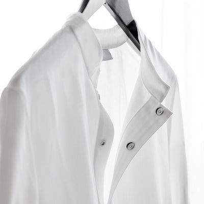 CRISTAL Men's Long Sleeve Chef Coat