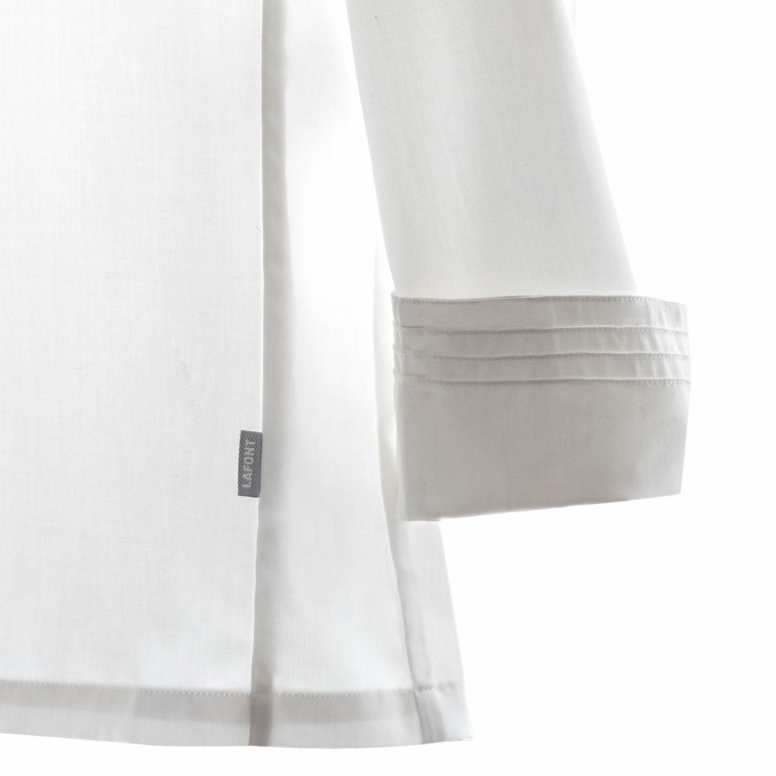CRISTAL Women's Long Seeve Chef Coat