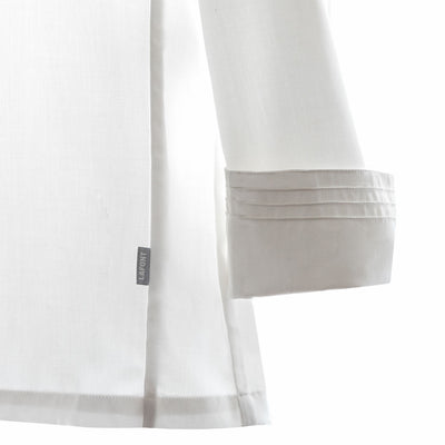 CRISTAL Women's Long Seeve Chef Coat
