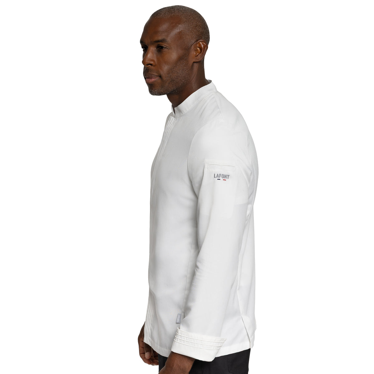 CRISTAL Men's Long Sleeve Chef Coat