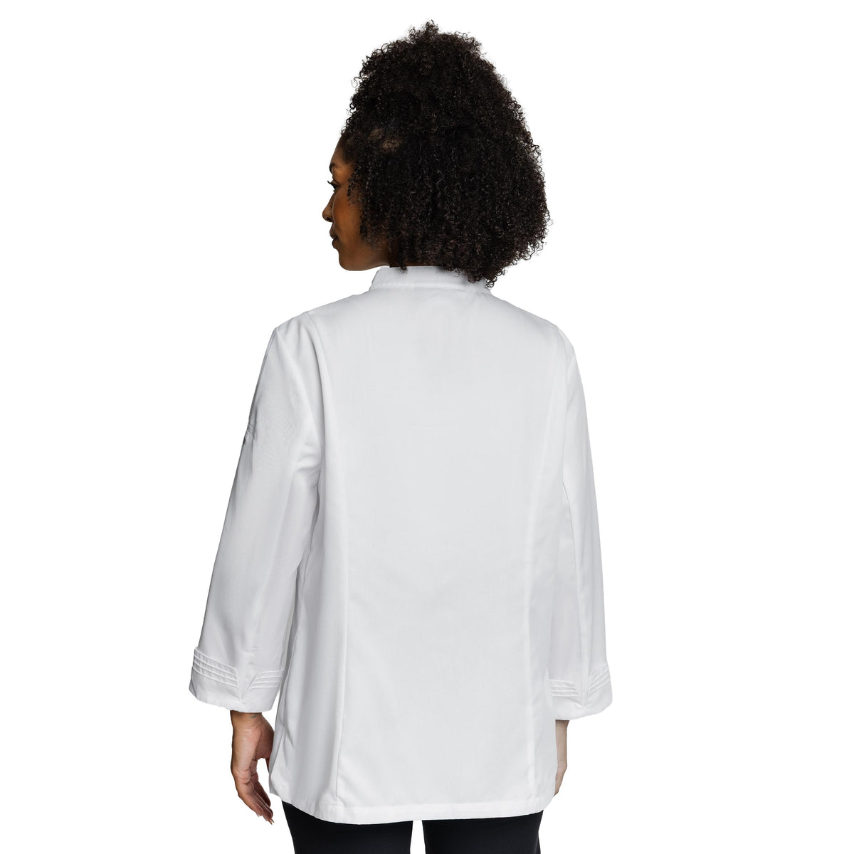 CRISTAL Women's Long Sleeve Chef Coat
