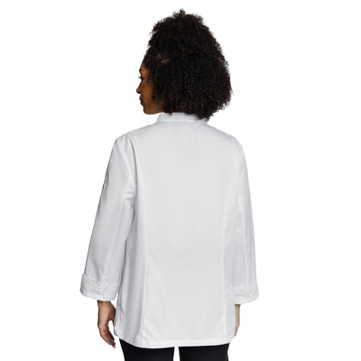 CRISTAL Women's Long Sleeve Chef Coat