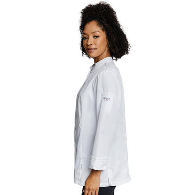 CRISTAL Women's Long Sleeve Chef Coat