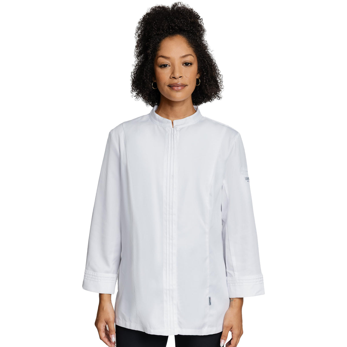CRISTAL Women's Long Sleeve Chef Coat