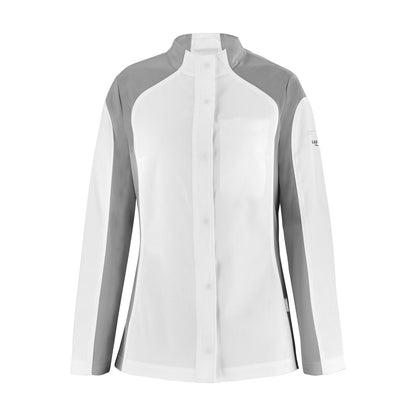 EMULSION Chef Coat Long Sleeve Womens