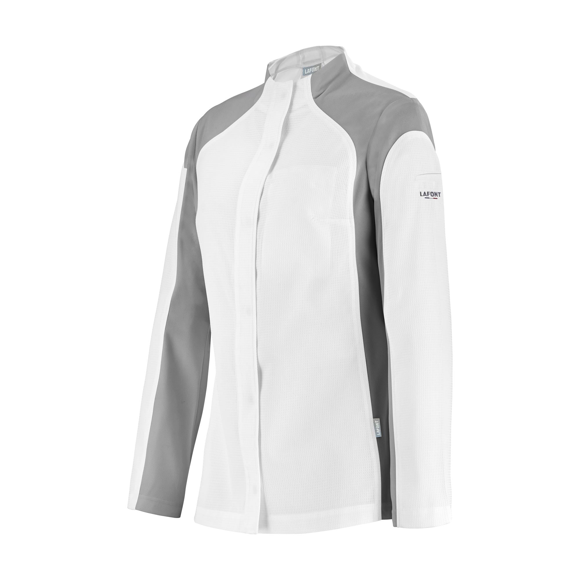 EMULSION Chef Coat Long Sleeve Womens