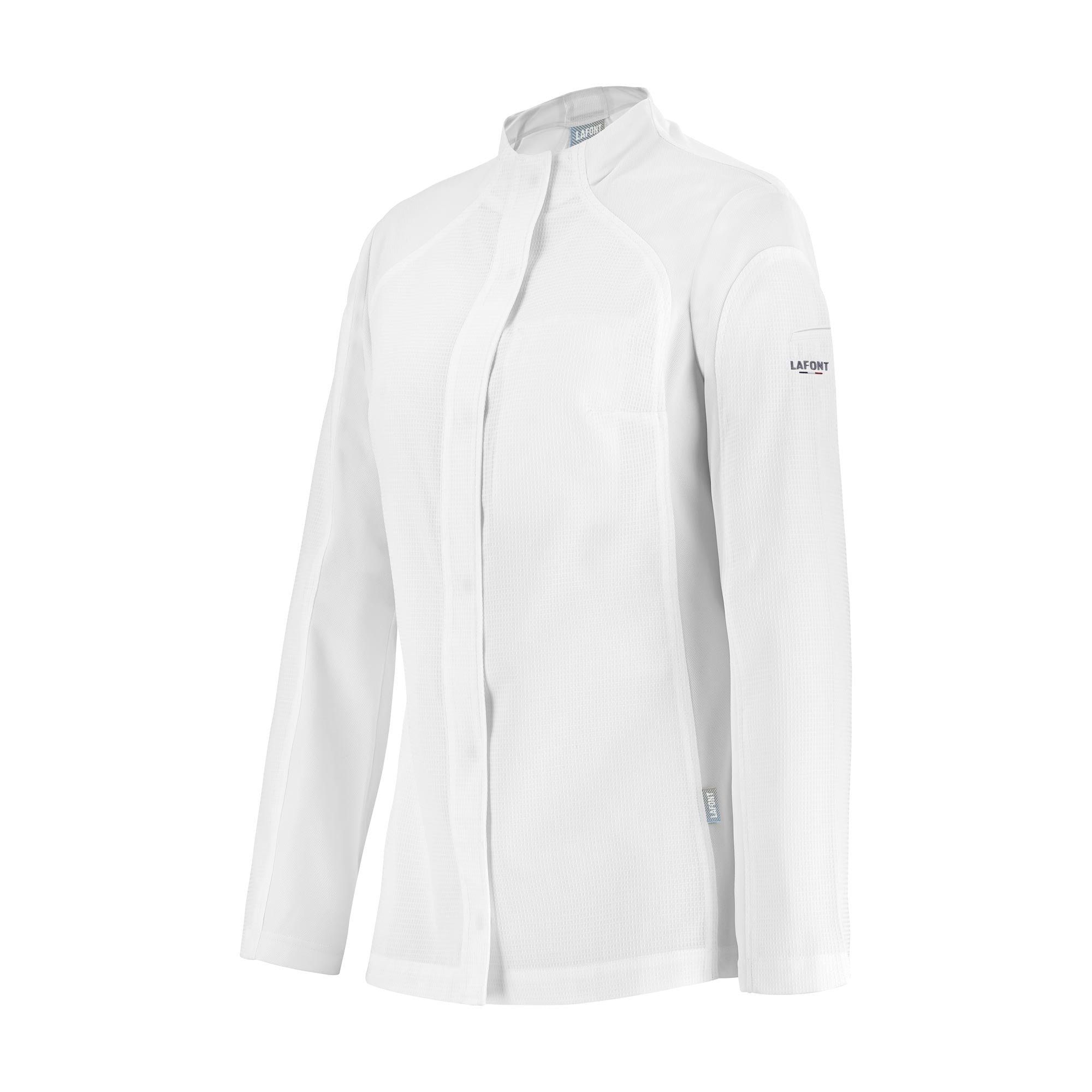 EMULSION Chef Coat Long Sleeve Womens