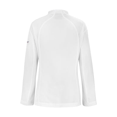 EMULSION Chef Coat Long Sleeve Womens
