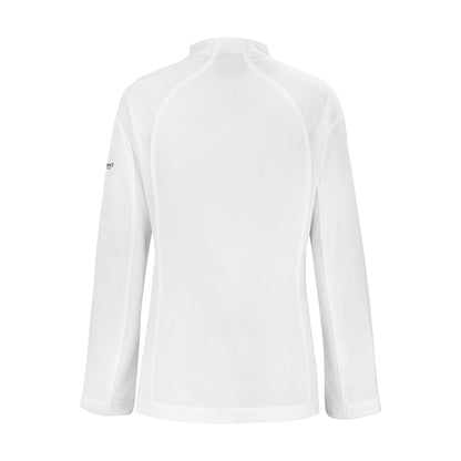 EMULSION Chef Coat Long Sleeve Womens