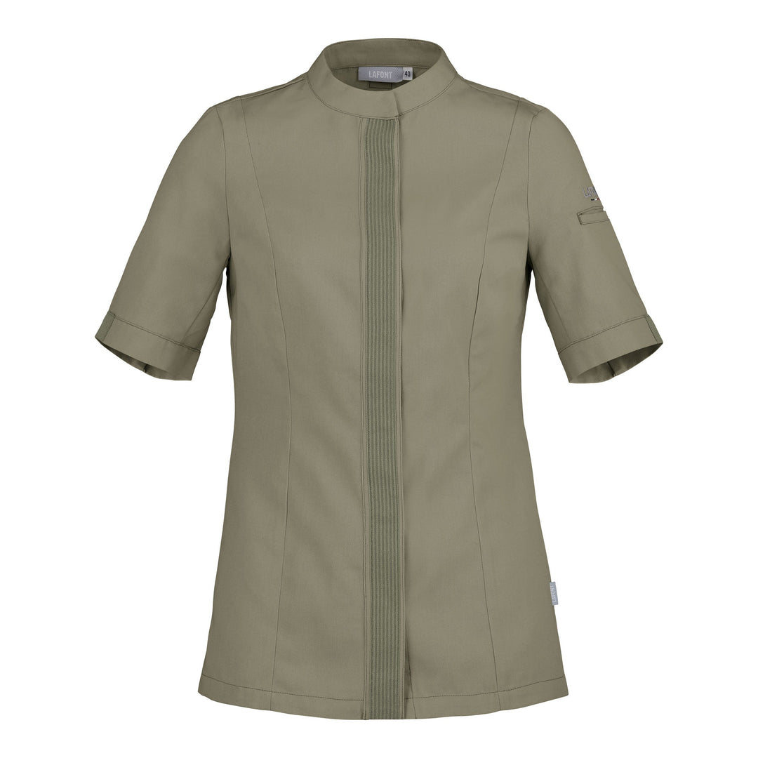 FAVA Chef Coat Short-Sleeve