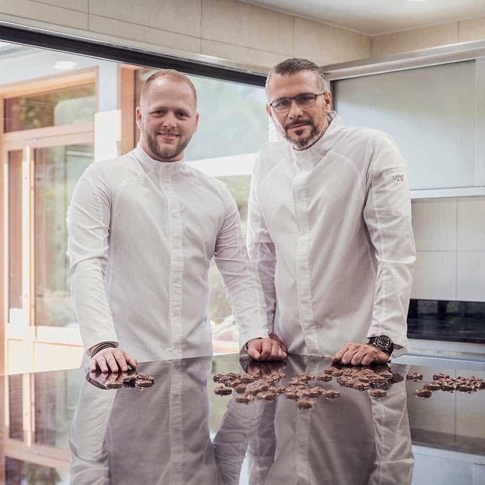 FRENESIE Chef Coat Long Sleeve Mens