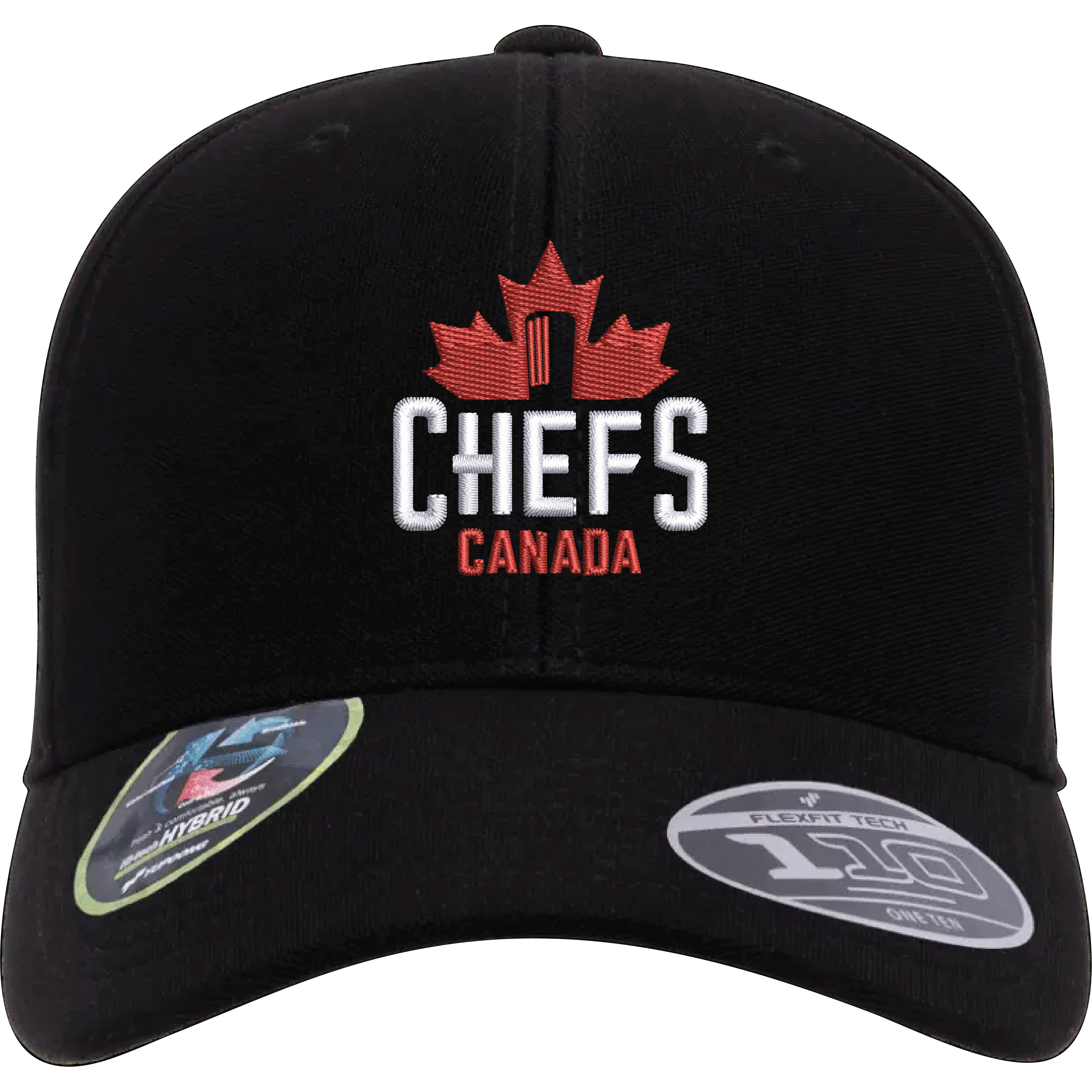 Chefs Canada Cap - Black