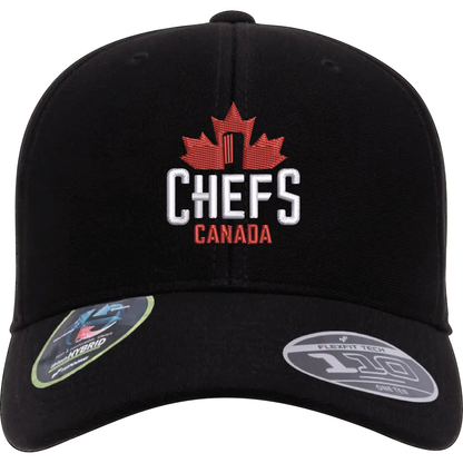 Chefs Canada Cap - Black