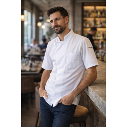 TURNIP Chef Coat Short-Sleeve Unisex