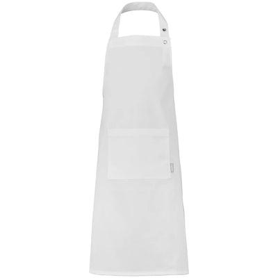 GALANGA White Kitchen Apron for Kids