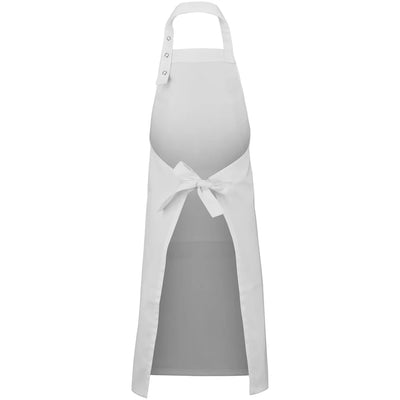 GALANGA White Kitchen Apron for Kids