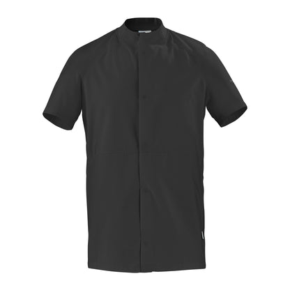 INCANDESCENCE Chef Coat Short Sleeve Mens
