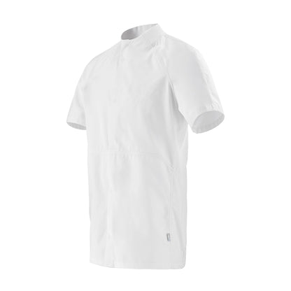 INCANDESCENCE Chef Coat Short Sleeve Mens