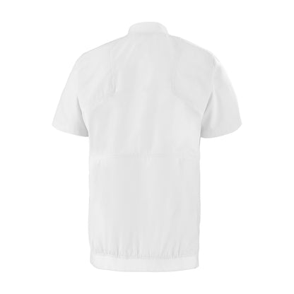 INCANDESCENCE Chef Coat Short Sleeve Mens
