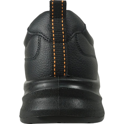VANGELO Men Slip Resistant Shoe JIMMY-3 Black - Wide Width Available