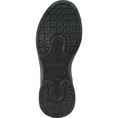 VANGELO Men Slip Resistant Shoe JIMMY-4 Black - Wide Width Available