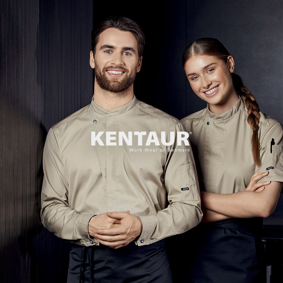 Shop Kentaur. From chef jackets and aprons to healthcare tunics and trousers, every Kentaur garment is engineered with precision and attention to detail. Designed for demanding work environments, Kentaur workwear offers maximum comfort, freedom of movement, and professional style