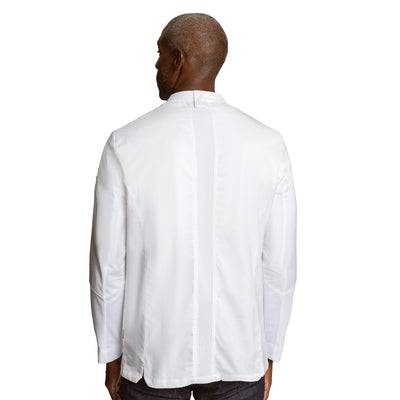 Lemongrass2 Men's Long Sleeve Chef Coat | Lafont