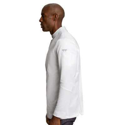 Lemongrass2 Men's Long Sleeve Chef Coat | Lafont