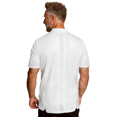 Lemongrass2 Men's Short Sleeve Chef Coat | Lafont