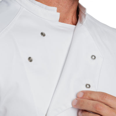Lemongrass2 Men's Short Sleeve Chef Coat | Lafont