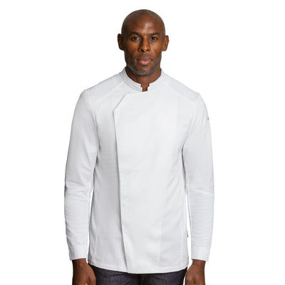 Lemongrass2 Men's Long Sleeve Chef Coat | Lafont